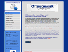Tablet Screenshot of ottenschlaeger.de